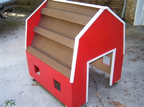 Book Barn made by my husband -- idea from Tunstall's Teaching Tidbits | Farm activities ...