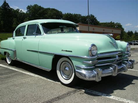 1953 Chrysler new yorker convertible