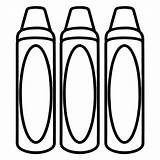 Crayon Coloring Pages  Free Printable For Kids sketch template