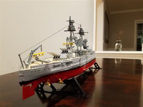 USS Arizona Battleship -- Plastic Model Military Ship Kit -- 1/426 Scale -- #850302 pictures by ...