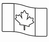 Canada Flag coloring Page  Free Printable Coloring Pages sketch template