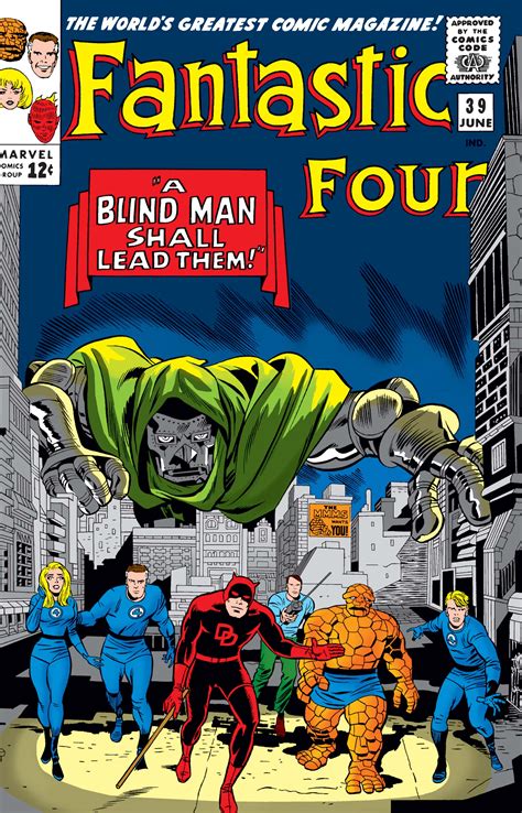 Fantastic Four (1961) #39 | Comic Issues | Marvel