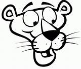 Free Printable Pink Panther Coloring Pages sketch template