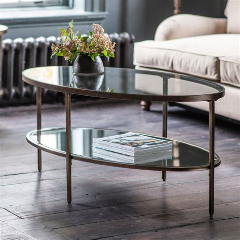 Tables, Houseology Collection Phillips Coffee Table, Furniture | Coffee table, Bronze coffee ...
