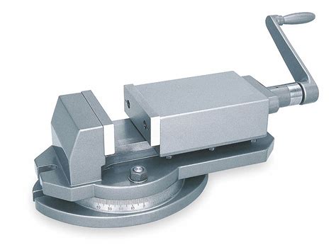 DAYTON, Milling, 6 in Jaw Wd, Machine Vise - 4CPE9|4CPE9 - Grainger