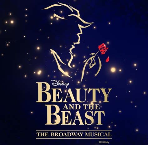 Beauty and the Beast Broadway logo by psycosid09 on DeviantArt