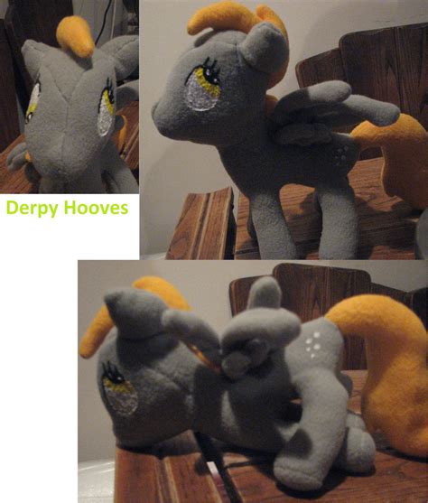 Derpy Plush by King-Candy on deviantART