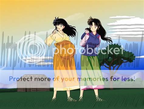 Pregnant Kagome And Mothery Sango Photo by Hopeless_Romantic_07 ...