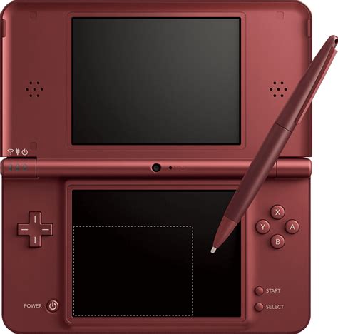 Nintendo DSi XL Console - Wine Red (NTSC)(NDS)(Pwned) | Buy from Pwned ...