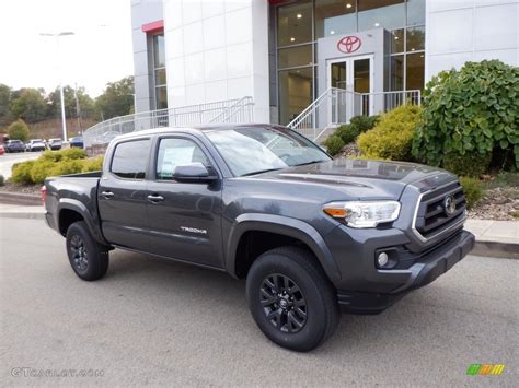 2023 Magnetic Gray Metallic Toyota Tacoma SR5 Double Cab 4x4 #146652502 | GTCarLot.com - Car ...