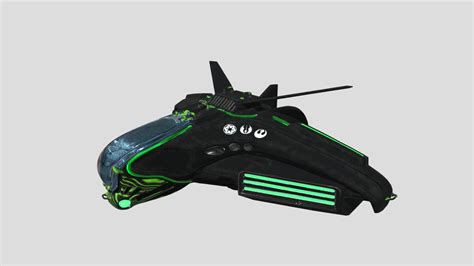 Star Wars Spaceship - Download Free 3D model by Javi ...