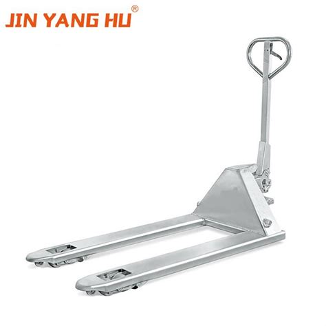 China Stainless Steel Manual Pallet Truck Manufacturers, Suppliers - Factory Direct Price - JCS ...