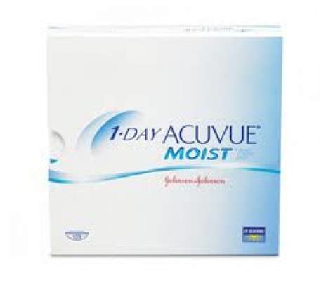 Acuvue Moist 90 Pack - Daily Disposable Contact Lens