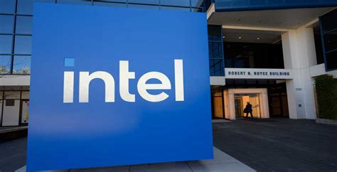 Intel To Receive Smaller CHIPS Act Award. Stock Slides. Intel Stock ...