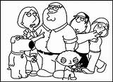 Free Printable Family Guy Coloring Pages For Kids sketch template