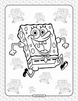 Nickelodeon Spongebob Coloring Pages Home sketch template