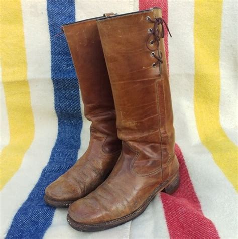 Vintage Men's size 7 Vaquero Boots Mexican Cowboy by LobosClothing