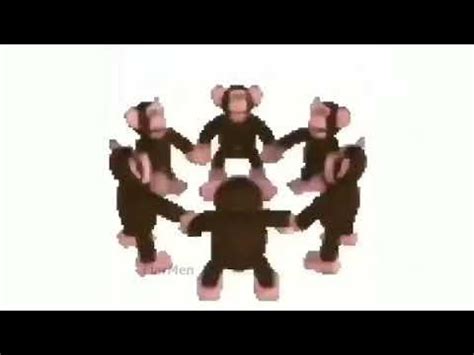 Happy Monkey Circle Meme (10 Hours) - YouTube