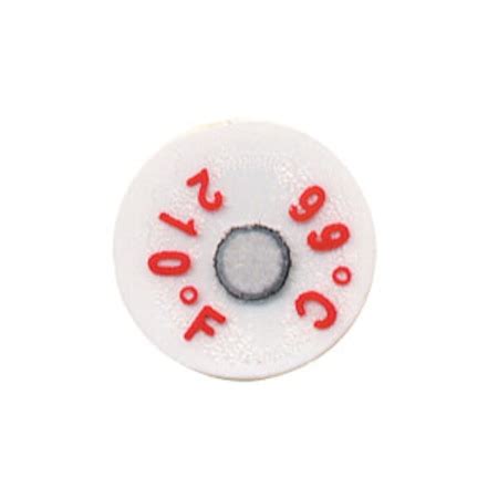 Bulls-Eye Non-Reversible Temperature Label | Omega