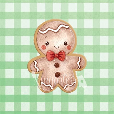 Holiday Gingerbread Man Cookie Cutter - Etsy