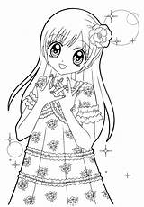 Coloring Pictures For Kids Girls sketch template