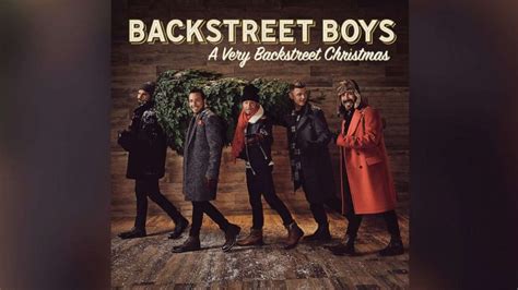 Backstreet Boys to release 'A Very Backstreet Christmas' on Oct. 14 ...