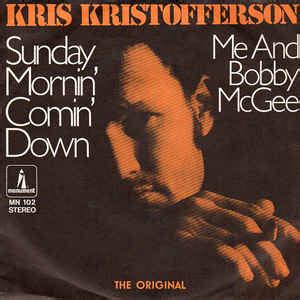 Kris Kristofferson – Sunday Mornin' Comin' Down / Me And Bobby McGee ...