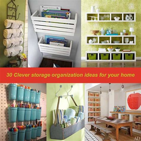 Diy Home Storage Ideas