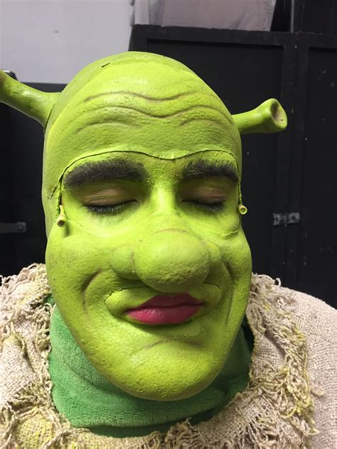 Shrek Star Theatre Co Shrek, Art Costume, Costumes, Lord Farquaad, Prosthetic Makeup, Theatre ...