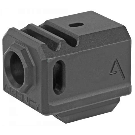 Agency Arms, 417 Compensator for Glock 17, 19, 34 Gen3 Black - 4Shooters