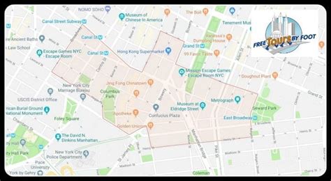 Entrelazamiento emergencia preferir chinatown nueva york mapa talento Productividad Adicto