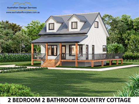 Small Cottage House Plans, 2 Bedroom House Plans, Small Cottage Homes ...