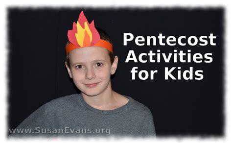 Pentecost Activities for Kids - Susan's Homeschool Blog Susan's ...