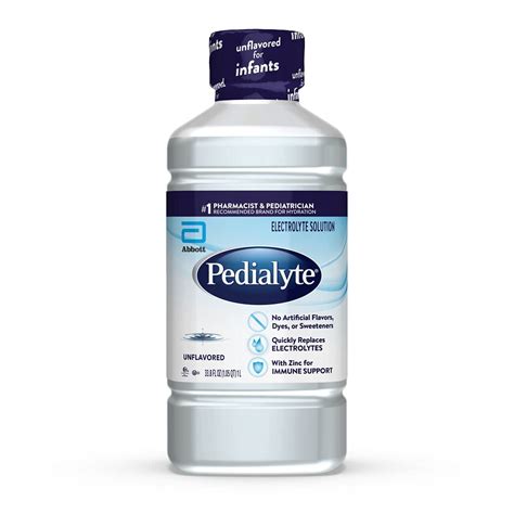 Buy Pedialyte Electrolyte Solution, 33.8 Fl Oz Bottle, Unflavored Online at desertcartSouth Africa