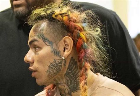 6ix9ine Tattoos Explained – The Stories and Meanings behind Tekashi 69’s Tattoos - Tattoo Me Now