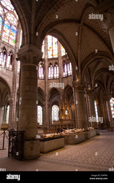 Saint Denis Cathedral Stock Photos & Saint Denis Cathedral Stock Images ...