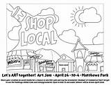 Chamber Launches Kids coloring Contest sketch template