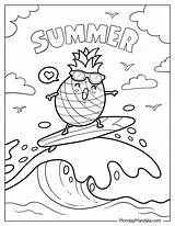 38 Summer Coloring Pages Free PDF Printables sketch template