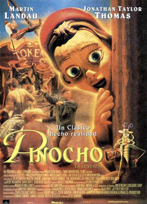 The Adventures of Pinocchio de Steve Barron (1996) - Unifrance