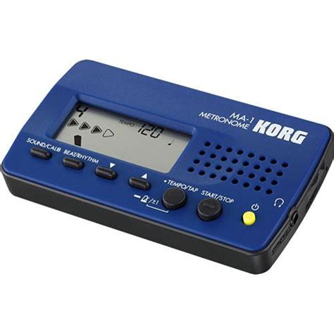 User manual Korg MA-1 - Solo Metronome (Blue) MA1BL | PDF-MANUALS.com