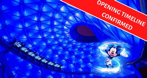 Opening Timeframe Confirmed for TRON Lightcycle / Run at Walt Disney ...