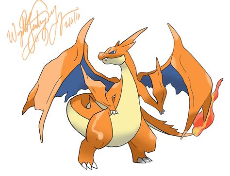 Mega Charizard Y