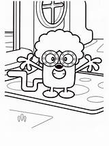 Wow Wubbzy Coloring Pages Print For Free sketch template