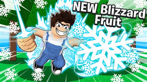 I UNLOCKED NEW BLIZZARD FRUIT AND ITS INSANELY OP! Roblox Blox Fruits