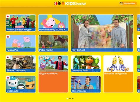 ABC KIDS iview - appPicker