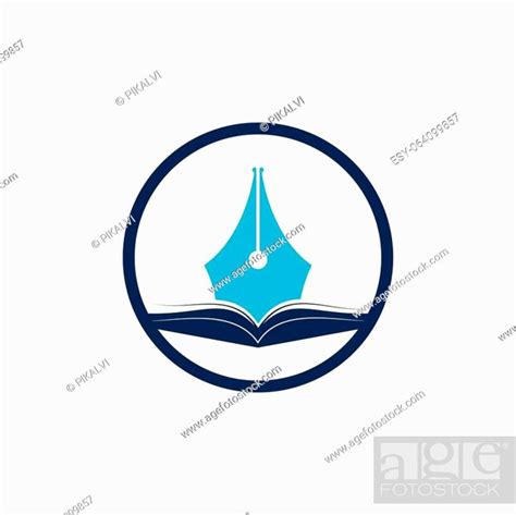 Logo design vector for education department, Stock Vector, Vector And ...