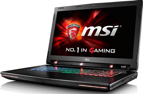 MSI CES 2016: GT72S Tobii Eye-Tracking Laptop & The Compact Vortex With Dual GTX 980 GPUs – Techgage