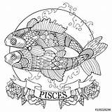 Zodiac Signs Coloring Pages At GetColoringscom  Free Printable sketch template
