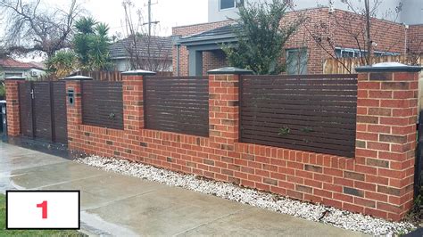 What The Best Brick Fencing Installation Pros Do (And You Should Too ...