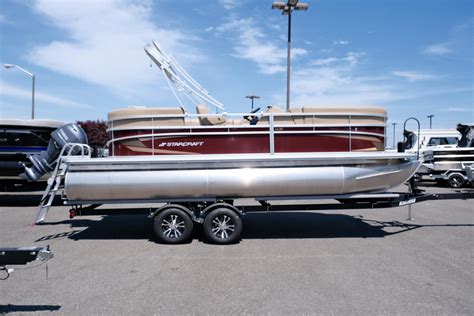 New 2023 Starcraft LX 20 R Pontoon, 98273 Mount Vernon - Boat Trader